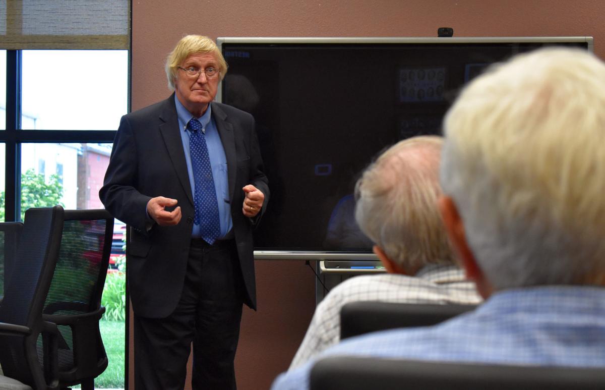 Chamber hosts reception for Sen. Schumacher Local