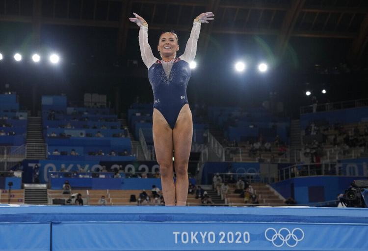 Olympics roundup: US women win medals in vault, uneven ...