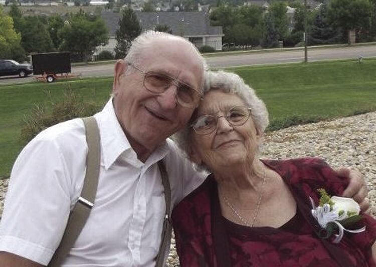Barbara Roupp Happy 75th Wedding Anniversary
