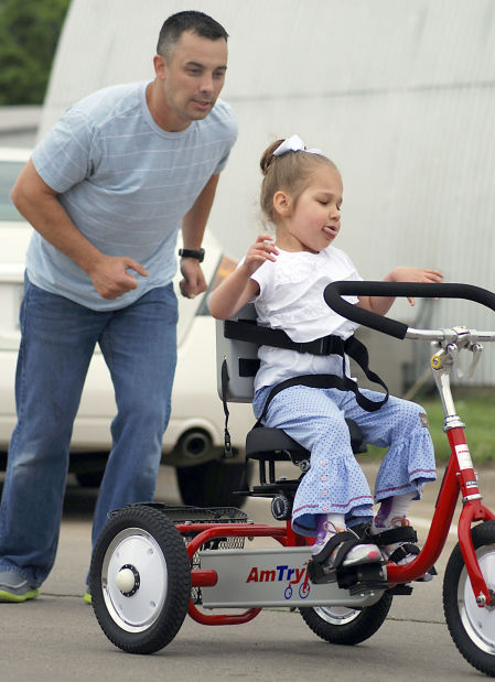 tricycle for disabled child