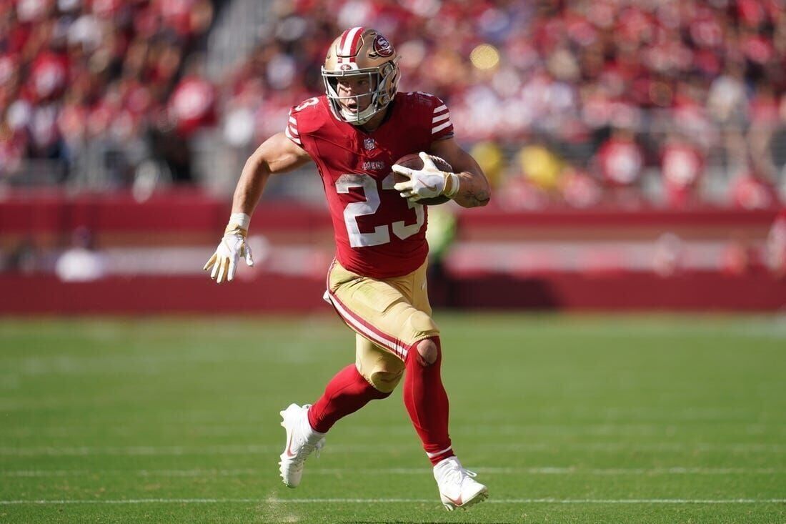 Brock Purdy & Christian McCaffrey UNSTOPPABLE- 4-0 Go Niner