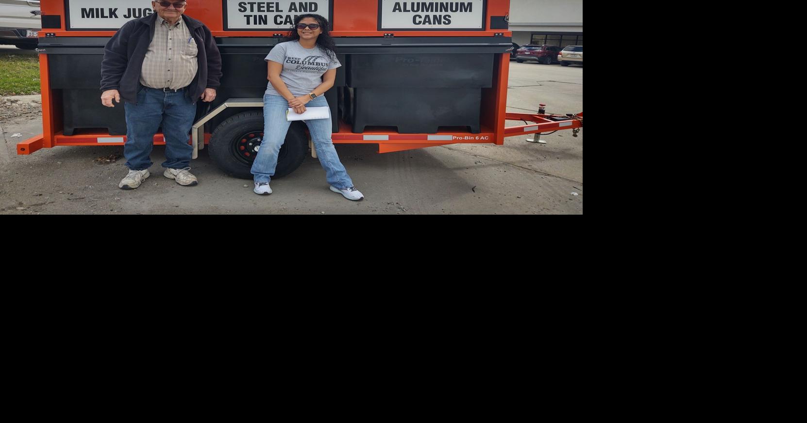 2 new recycling trailers make debut in Columbus