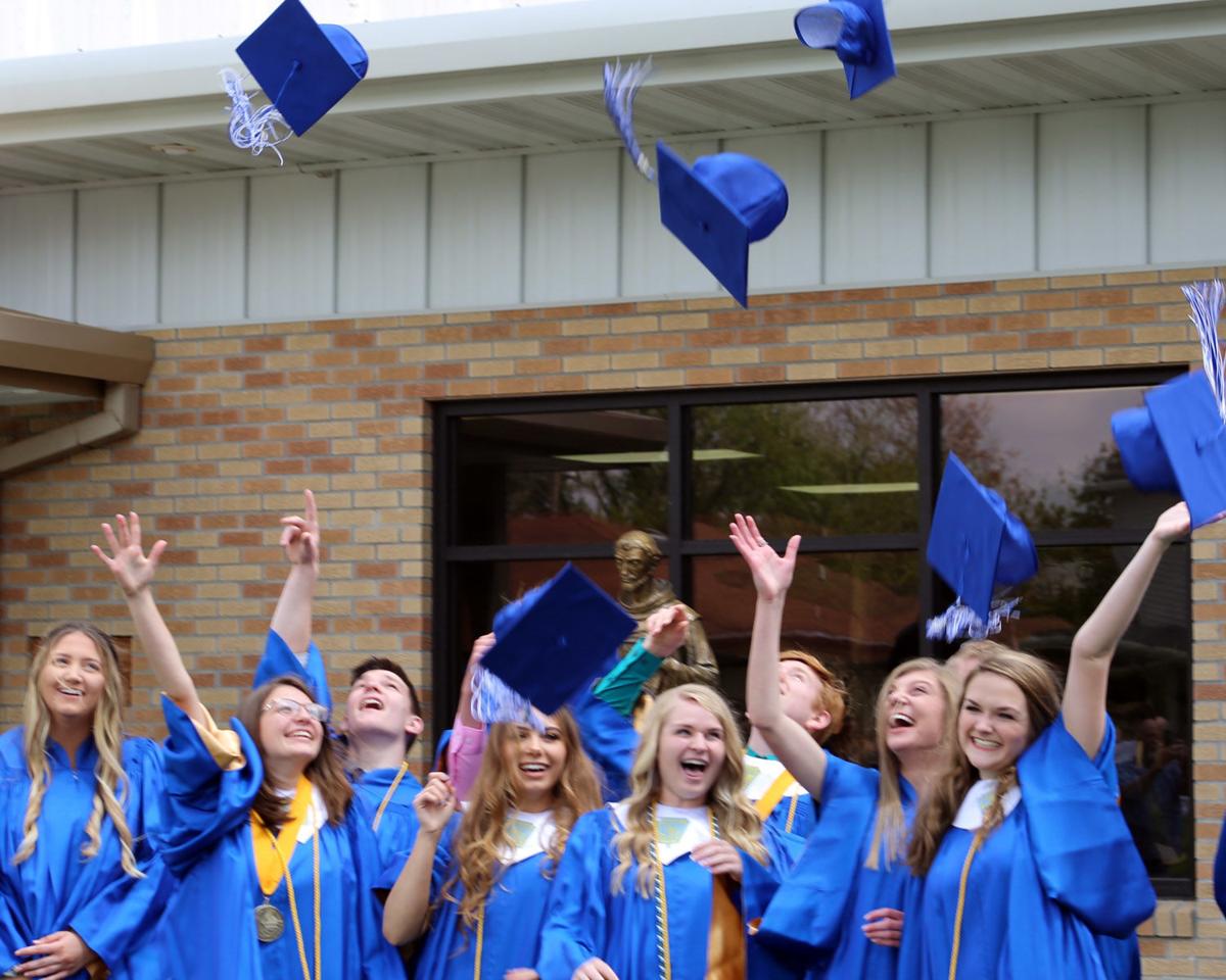 Humphrey St. Francis High School graduation Gallery