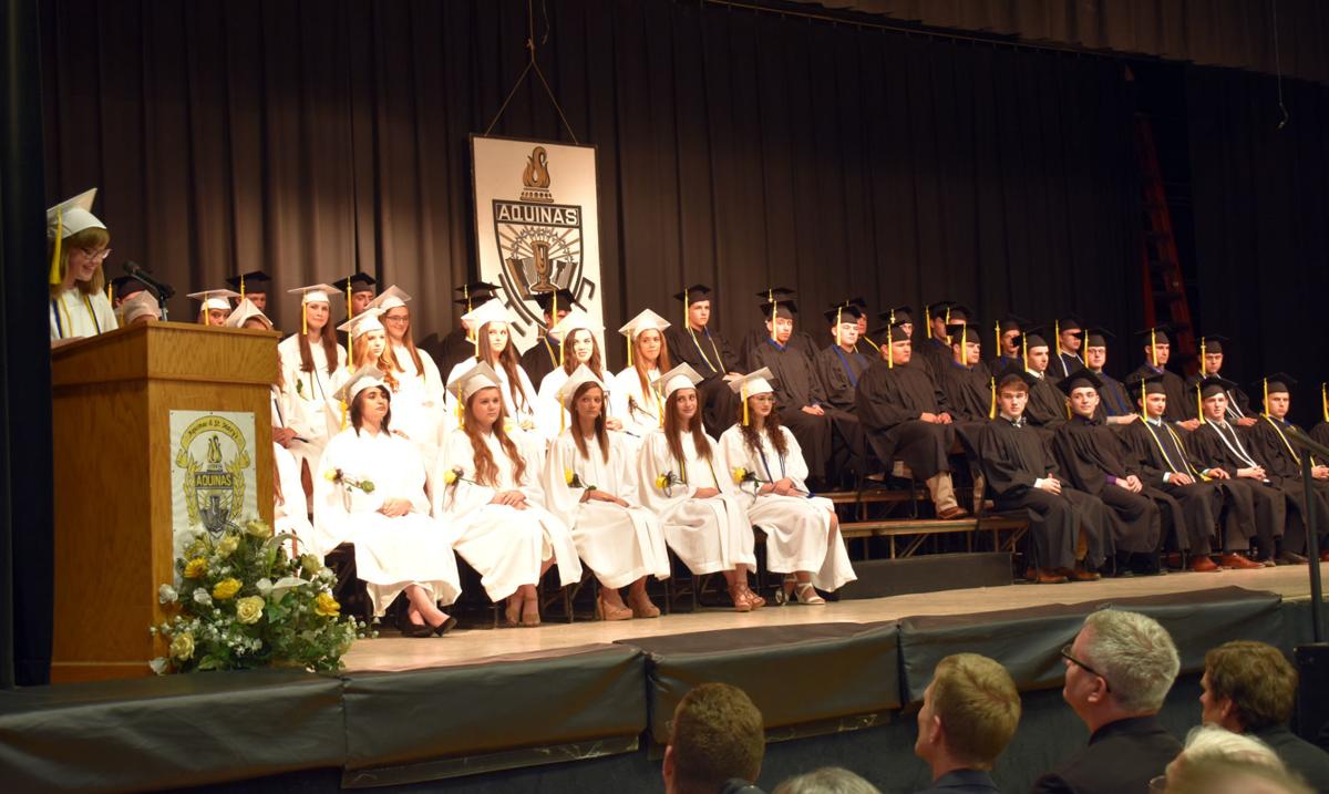 Aquinas High School held commencement ceremony on May 20 Local News