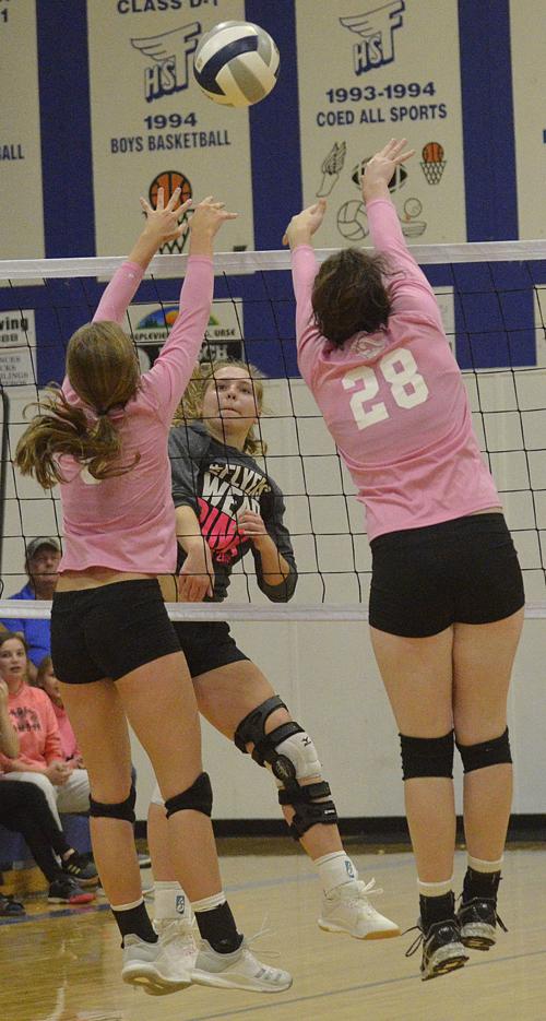 HSF Volleyball 10.10