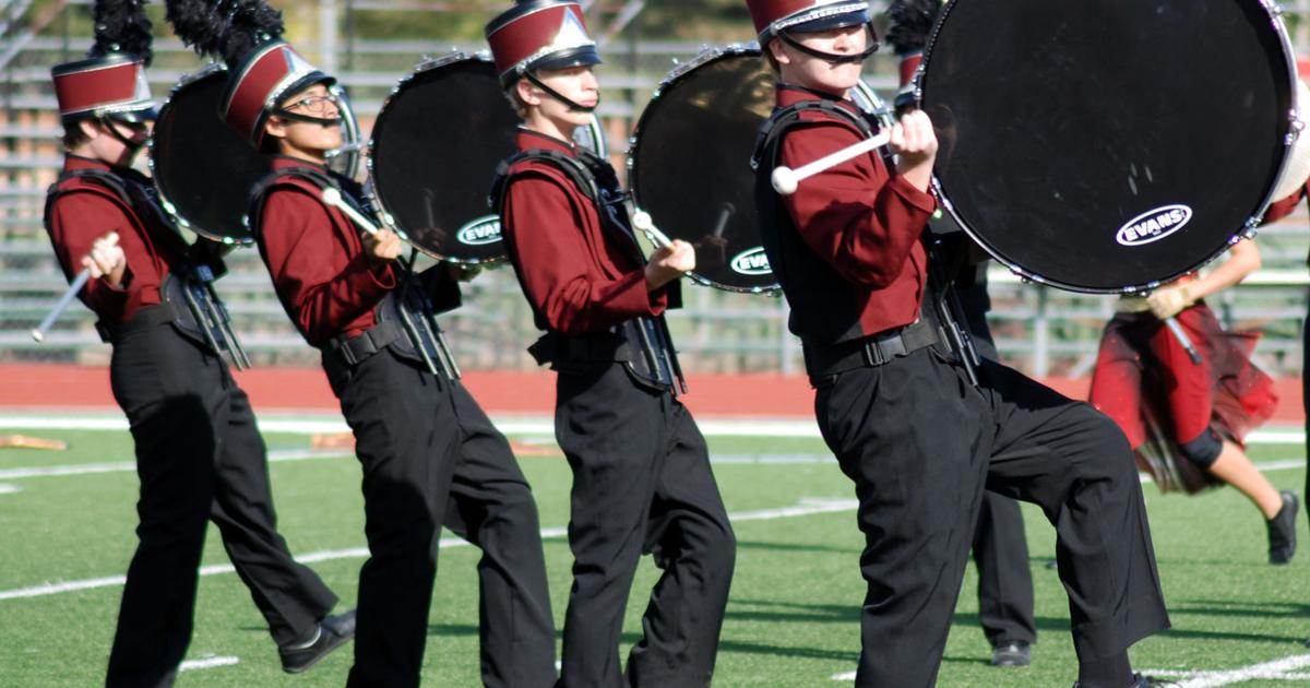 Bands perform at annual Columbus Marching Festival