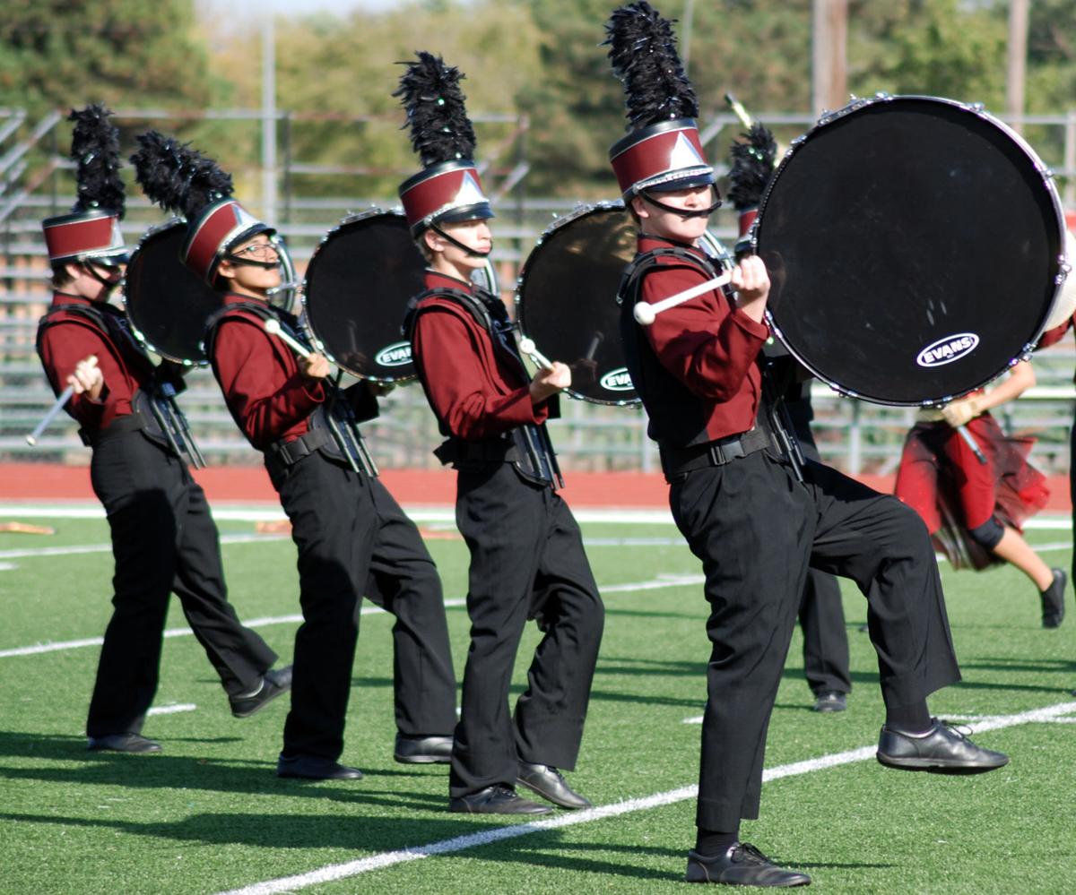 Bands perform at annual Columbus Marching Festival Local