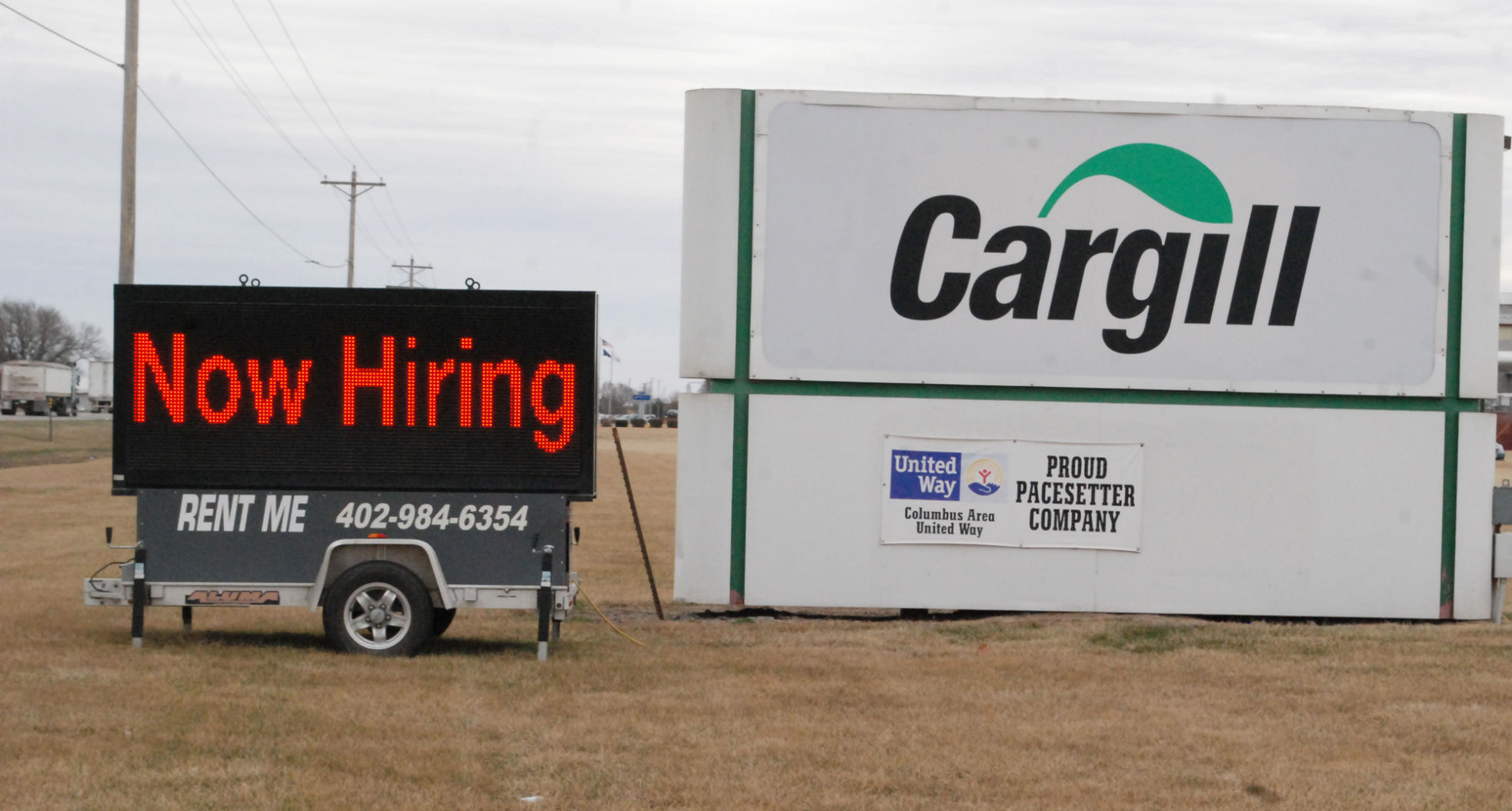 Cargill expanding work force at local plant