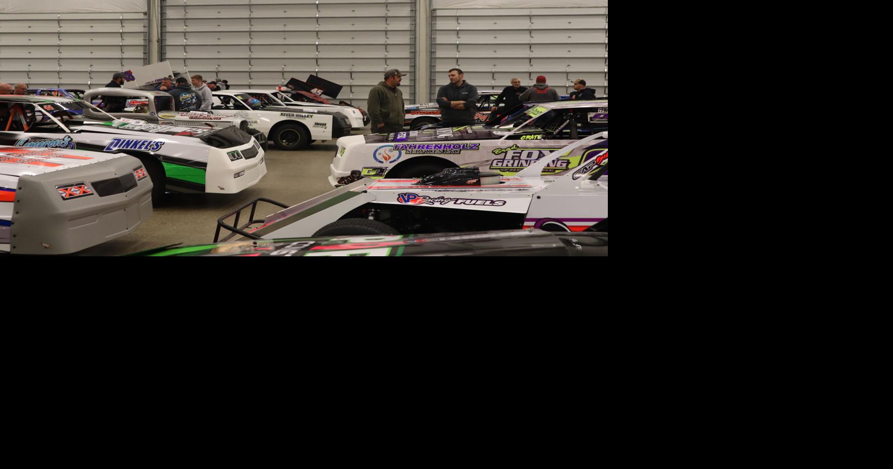 See a variety of race cars on March 28 at WarHorse Event Center in Norfolk