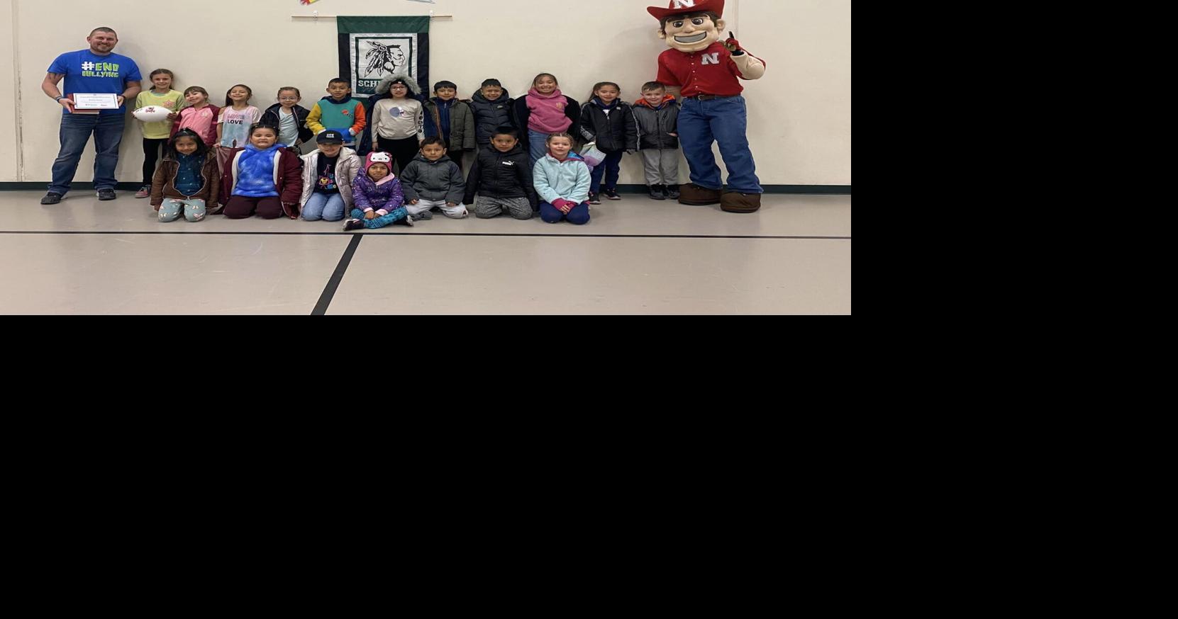 Schuyler Elementary teacher scores Brante Hayes named Outstanding
