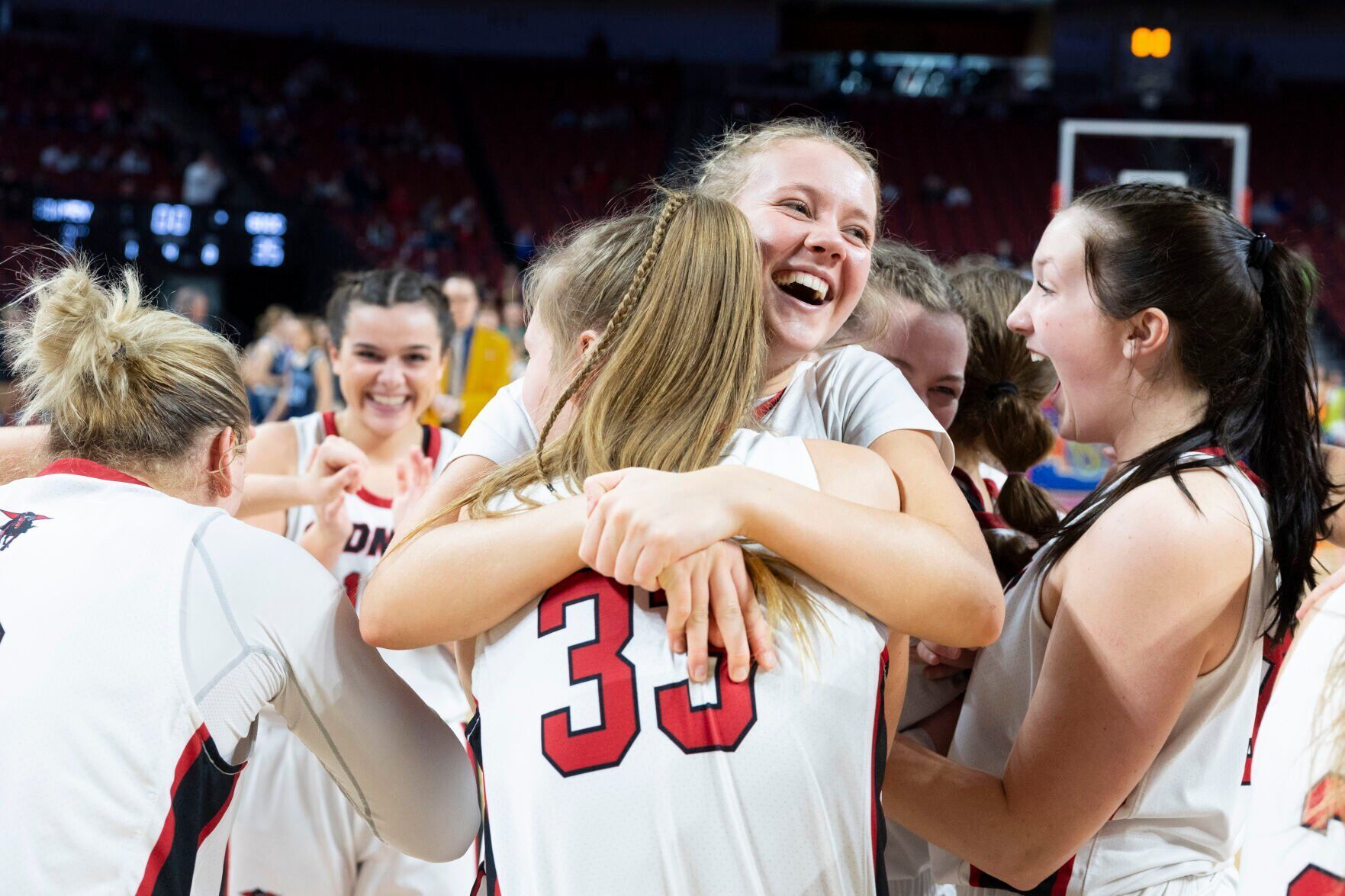 Photos: Nebraska Girls Basketball State Tournament