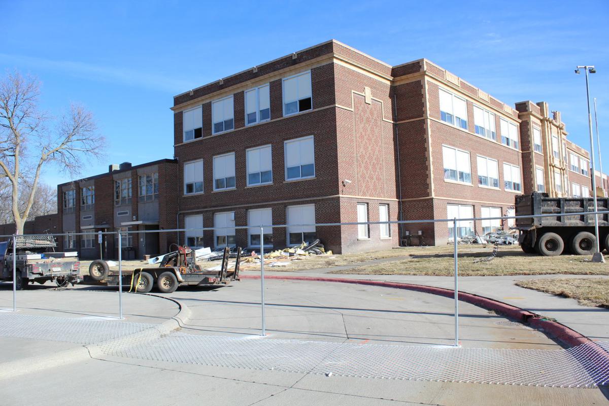 Partial demolition of former middle school underway Local