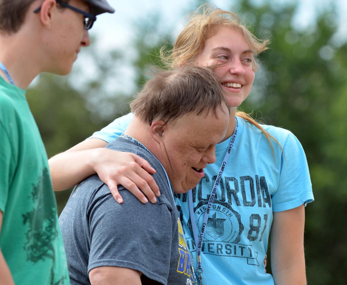 'Buddies' share experiences at specialneeds camp Local