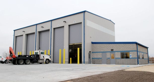 New transfer station 'on budget and on time' | Local | columbustelegram.com
