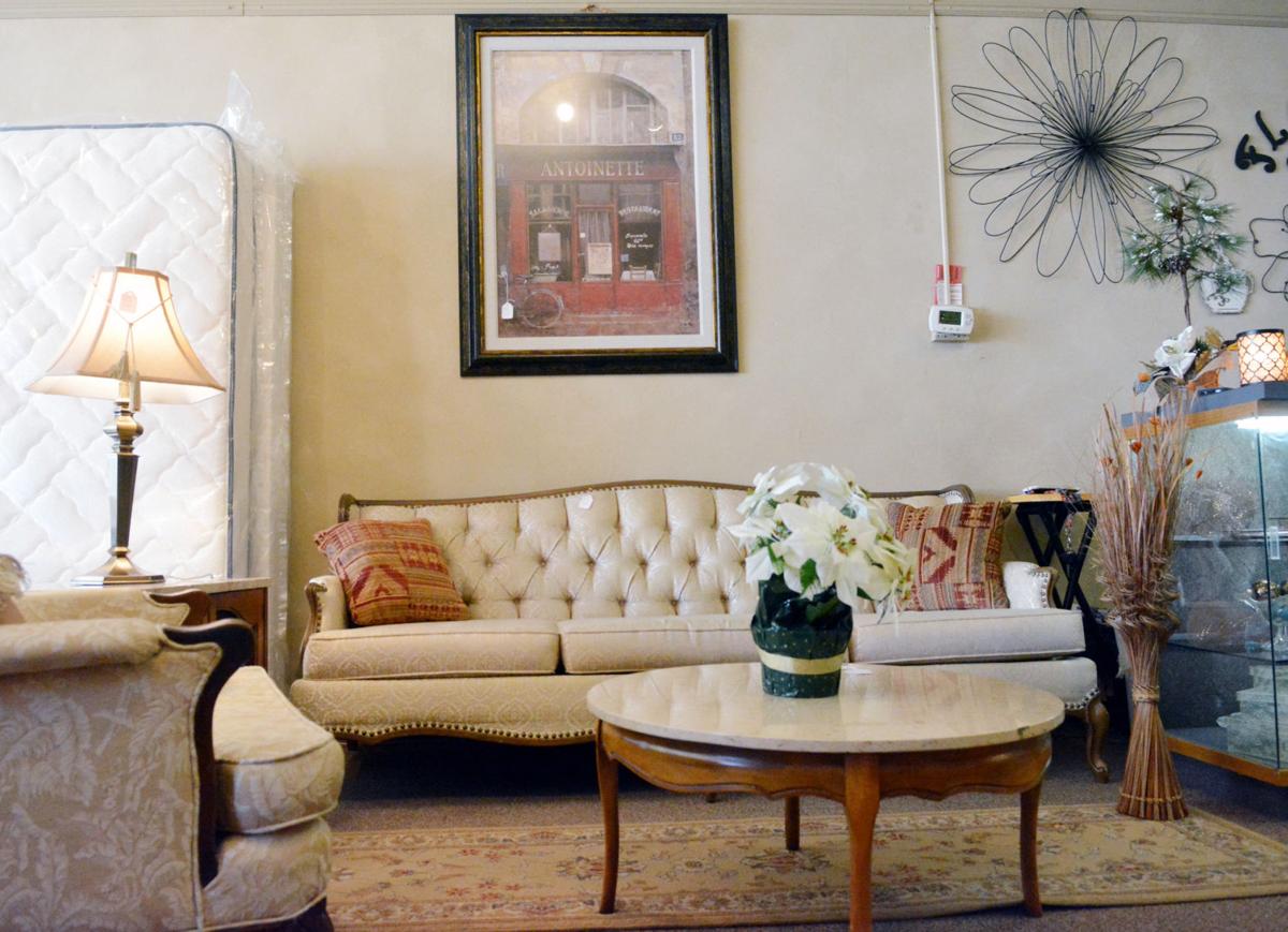 Used furniture store new to downtown Local