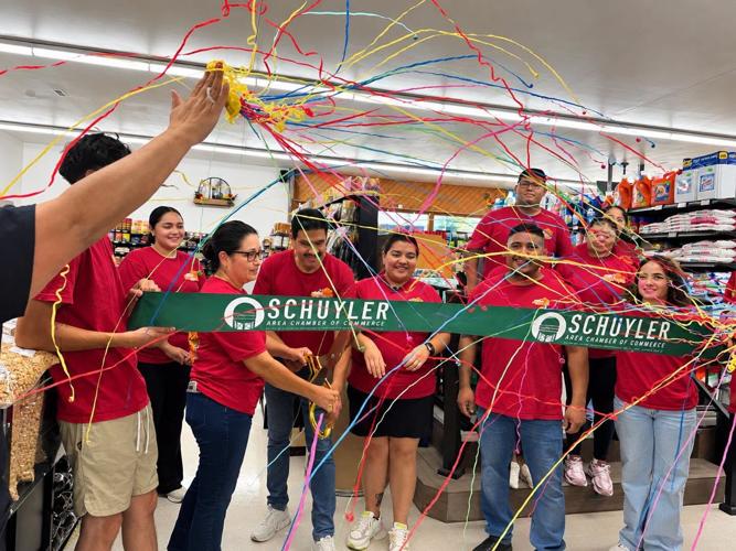Ribbon cutting