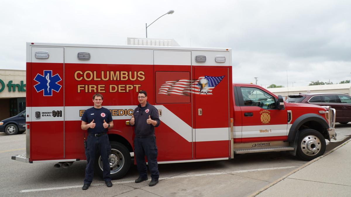 EMS Week only highlights firefighters' pride in serving Columbus