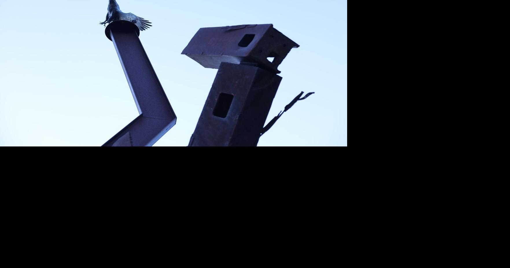A look at Columbus' Freedom Eagle and 9/11 memorial