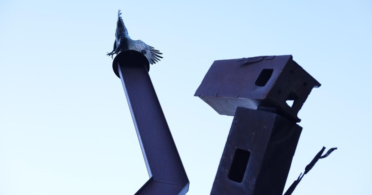 A look at Columbus' Freedom Eagle and 9/11 memorial