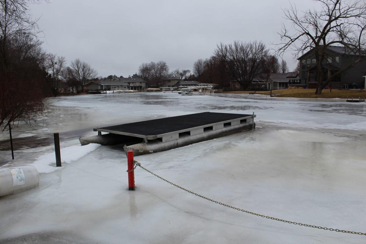 IN DEEP TROUBLE Area residents, state deal with flood concerns Local