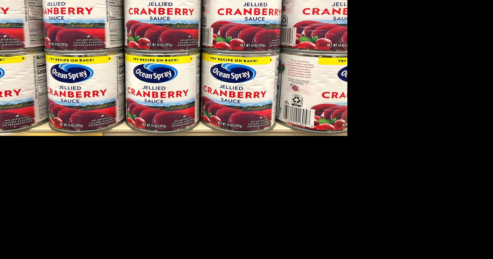 Here's why Ocean Spray cranberry sauce labels are upside down | Food and Cooking ...