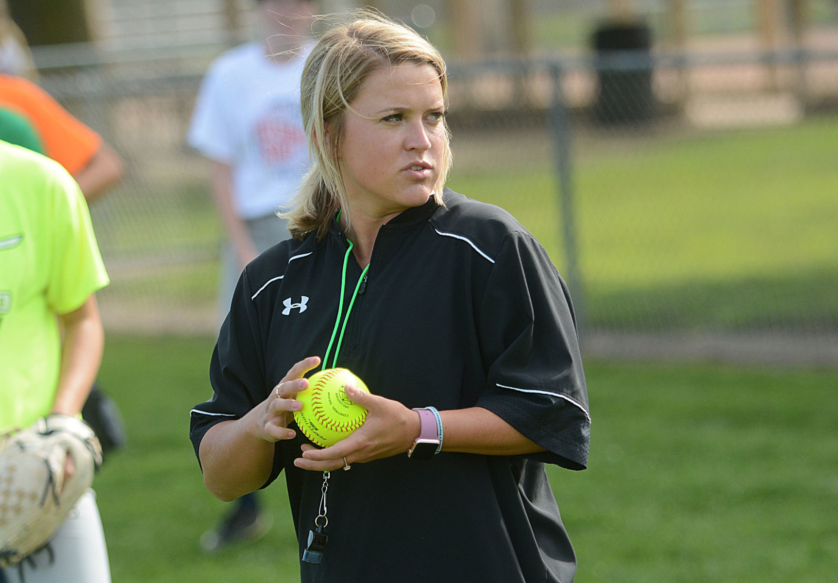 New CHS softball coach Kelsey Newman The best laid plans