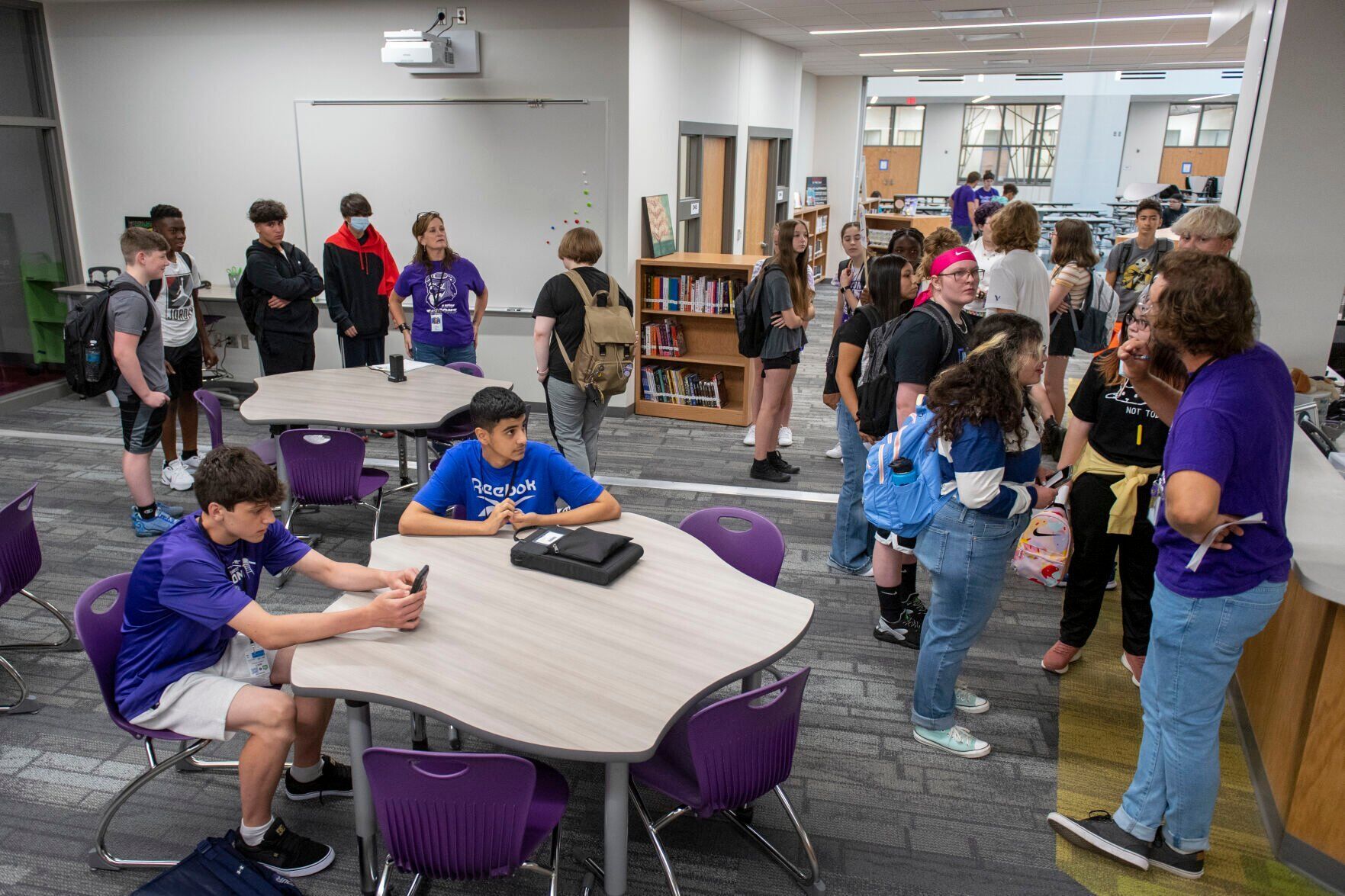 Doors at Northwest, Standing Bear raise security questions