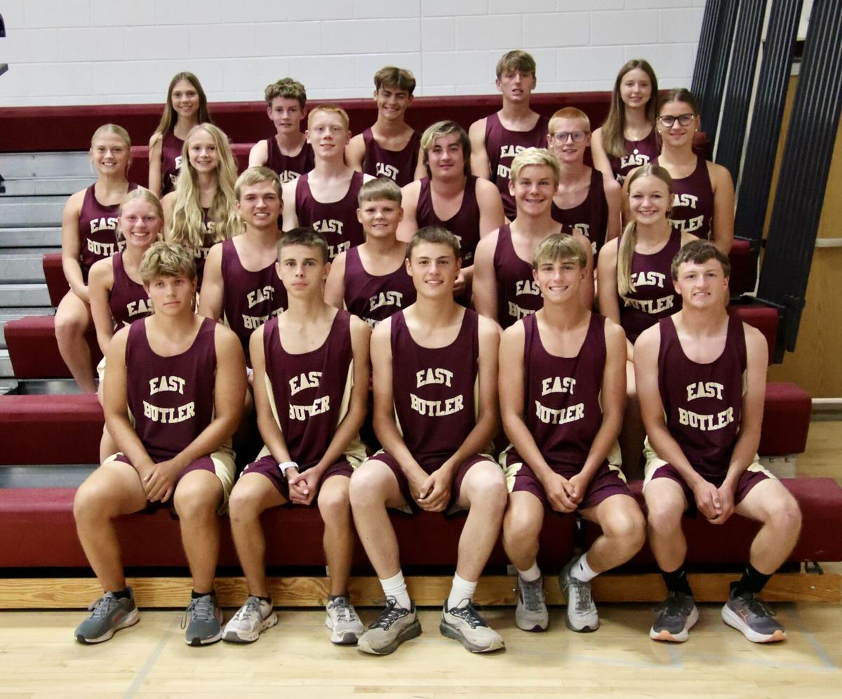 Chance Rohda East Butler Cross Country