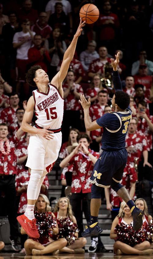 Michigan Vs Nebraska Basketball 1 18 18 News