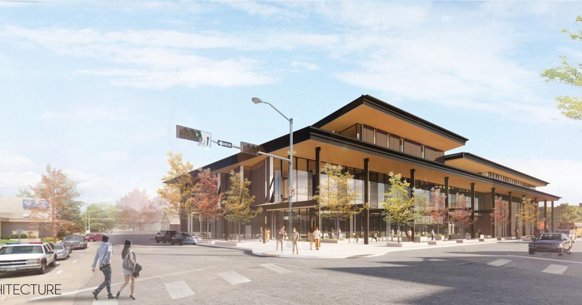 City Council gets a look at design for upcoming Community Building Project