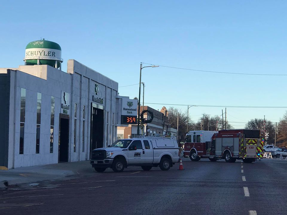 Gas leak