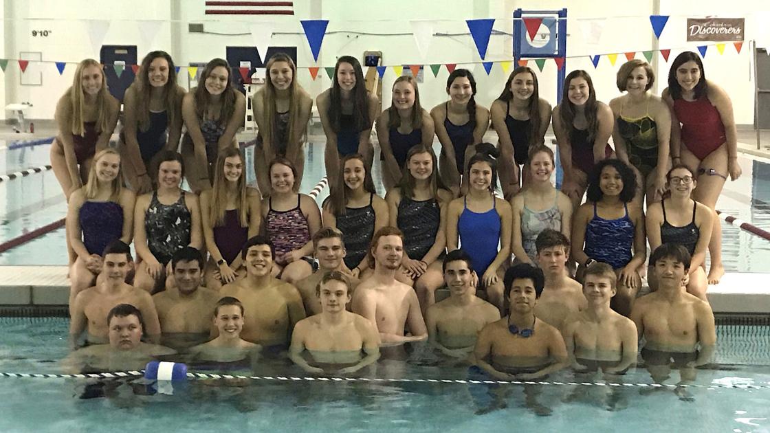 Team First Drove Chs Swimmers In Dillons First Year Swimming And