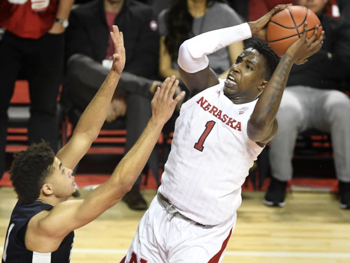 Husker Basketball Player Kevin Cross Is In The Transfer Portal