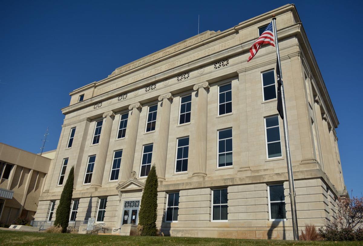 Steinbrook History Of The Platte County Courthouse Local