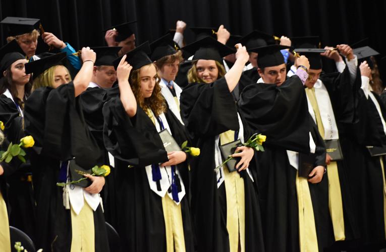 Switching tassels