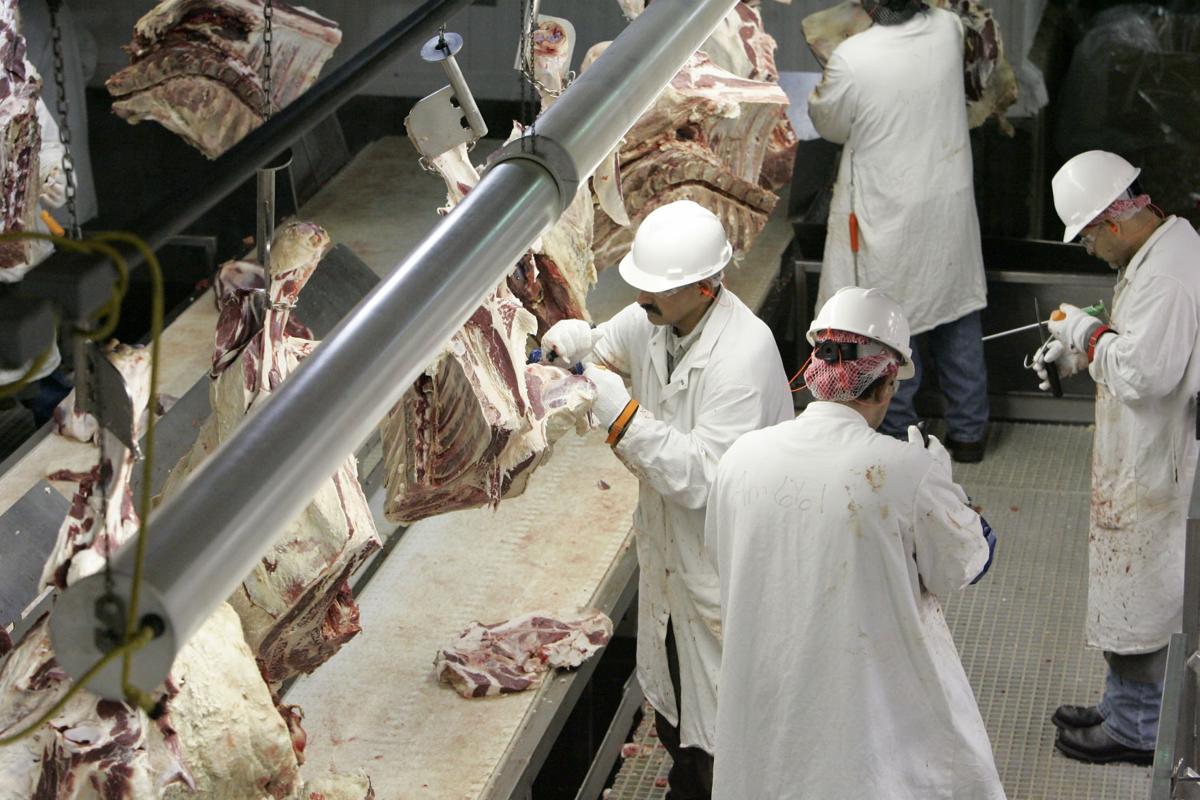 Don Walton Working conditions at meatpacking plants remain dismal
