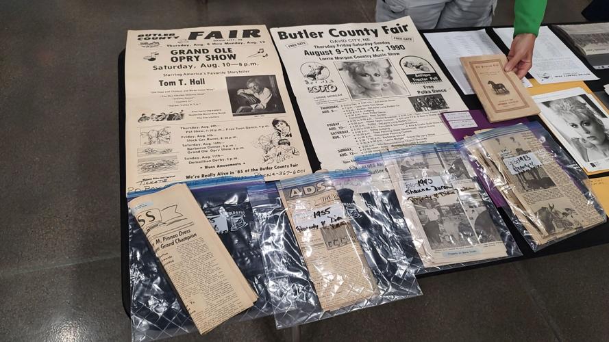 Posters and advertisements for Butler County Fair