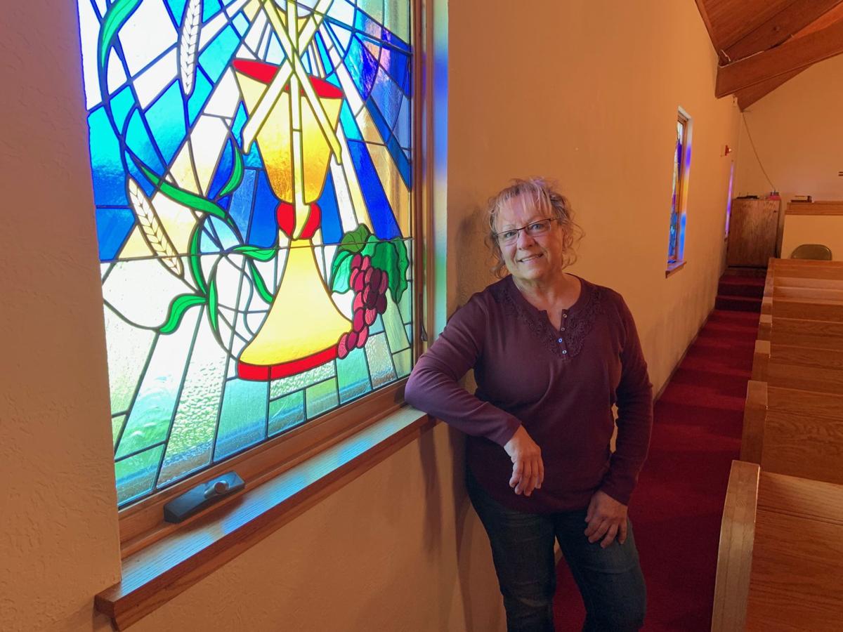 New Stained Glass Windows Unveiled At Redeemer Lutheran Church