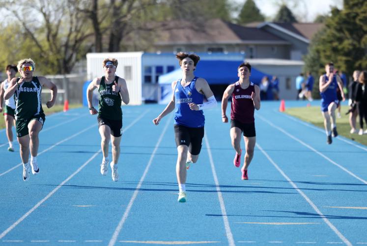 Blake Rathbone Lakeview's Badstieber, McFarland win conference titles