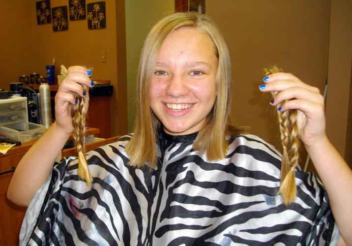 Teen's hair donation inspired by grandma