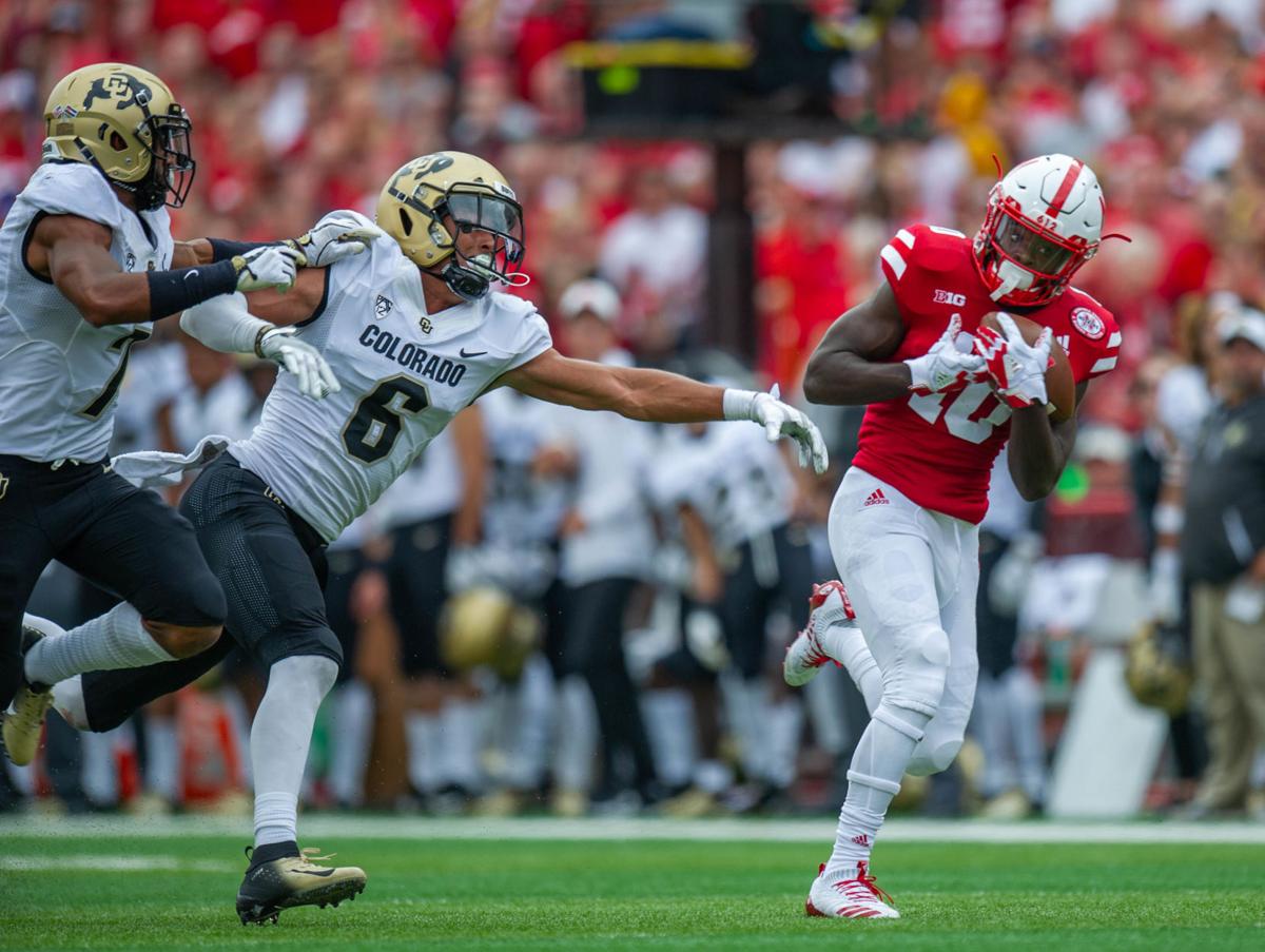 The grades Colorado 33, Nebraska 28 Huskers