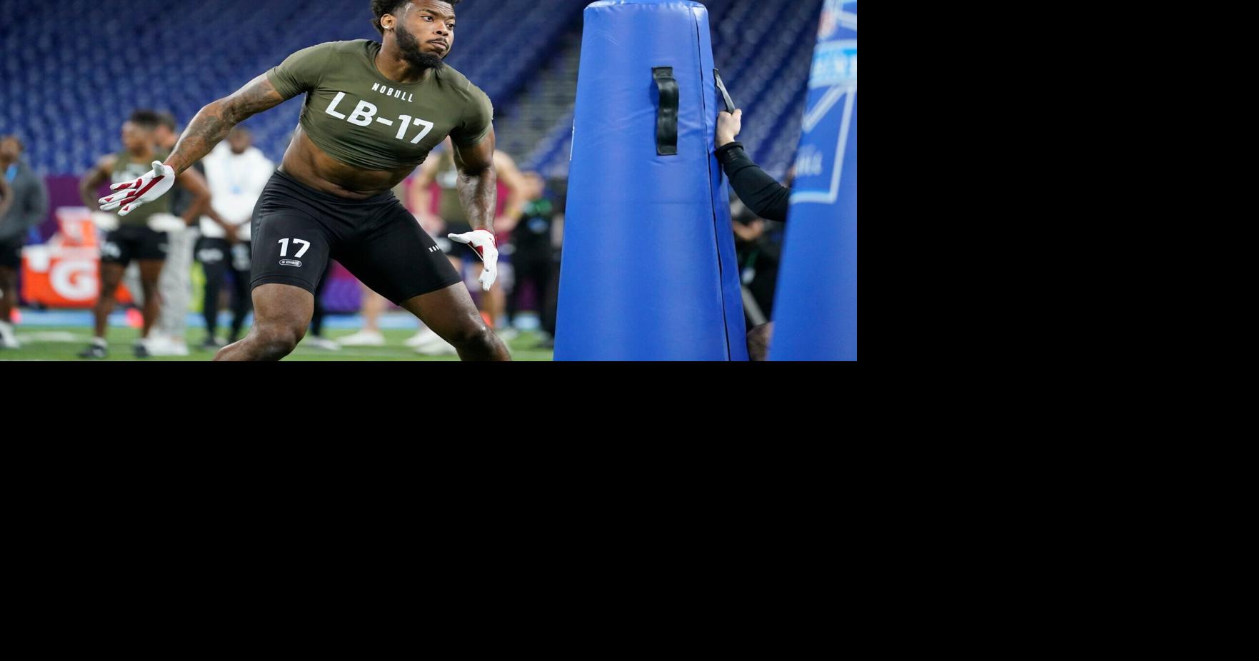 Ex-Husker Ochaun Mathis showcases wingspan, vertical jump at NFL Combine