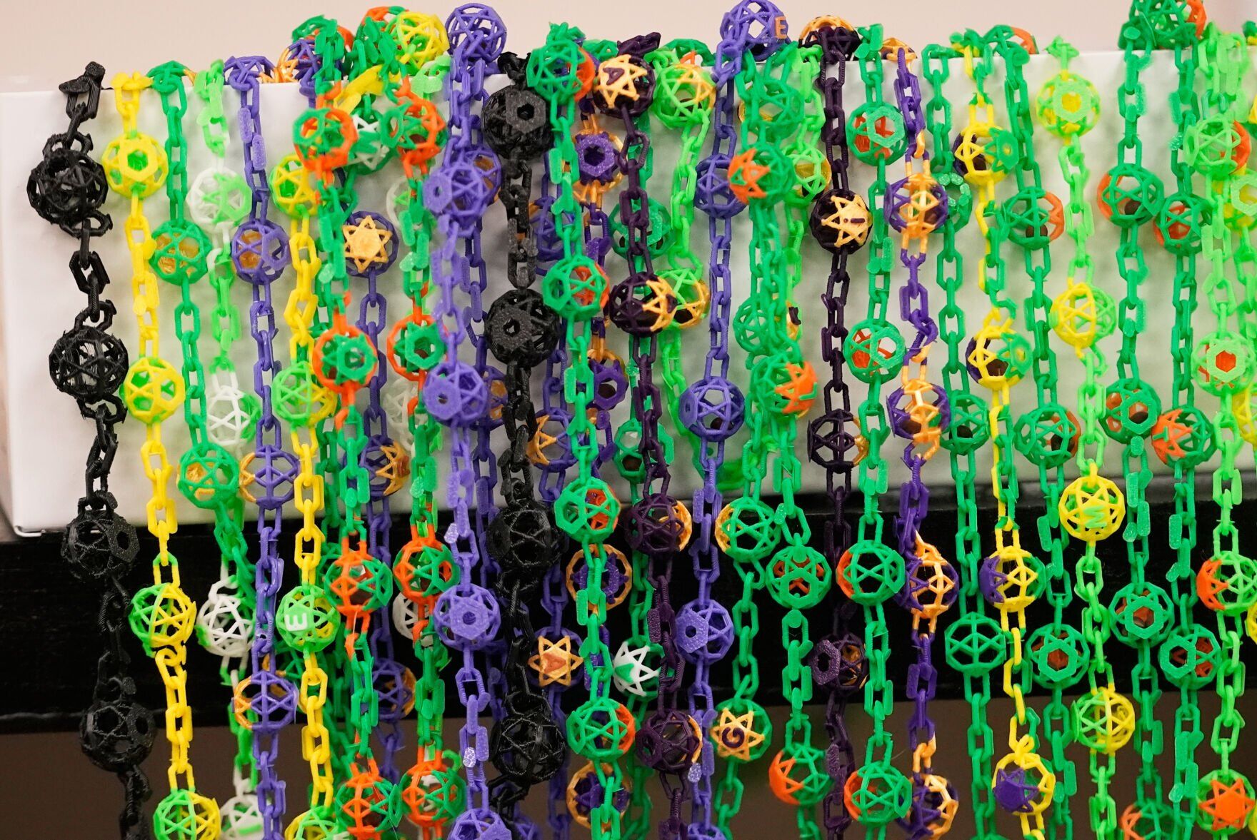 Mardi Gras goes green with biodegradable beads