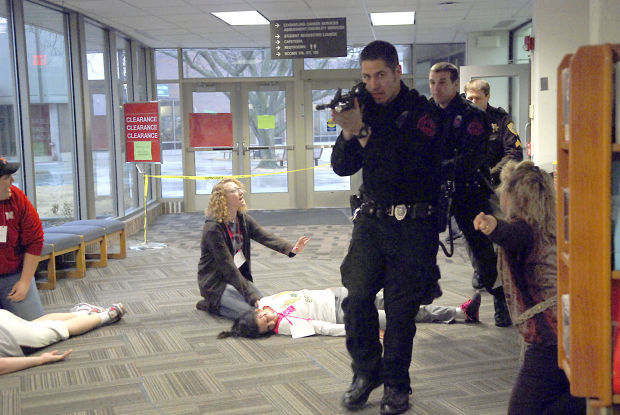 Activeshooter drill prepares agencies for worst News