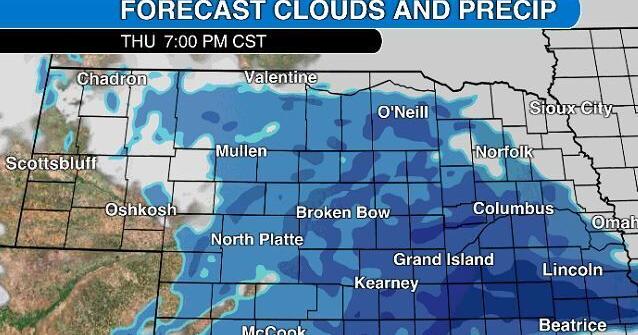 Another winter storm bears down on Nebraska