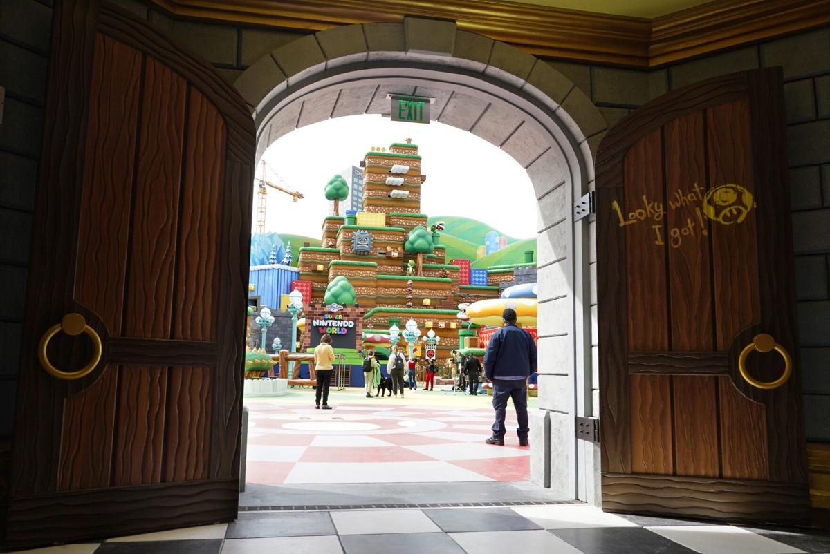 Insider Q&A: Nintendo soars with theme park attraction, movie