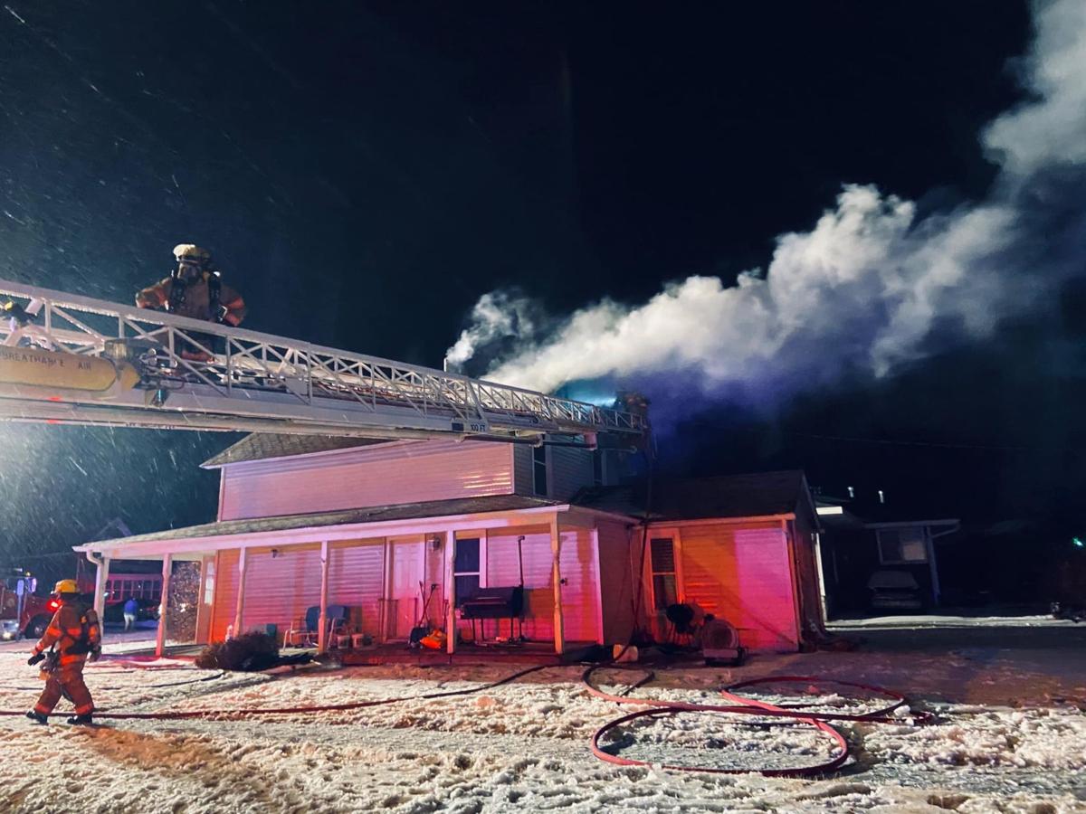 Marijuana grow house discovered after Ashland fire State and Regional