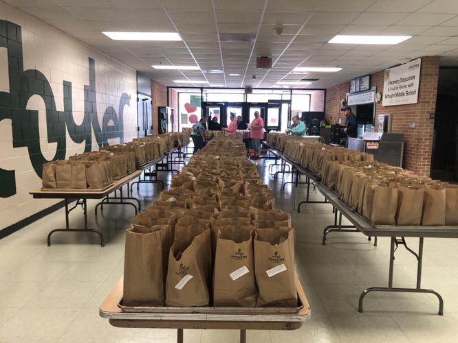 Schuyler Community Schools providing 10,000 meals a week to students
