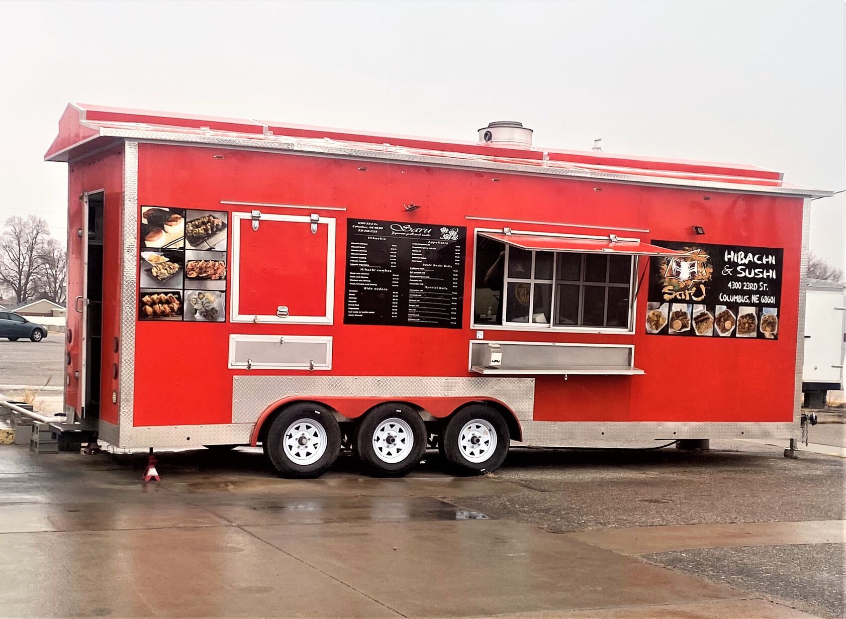 Saru Hibachi and Sushi food truck offers variety of good eats