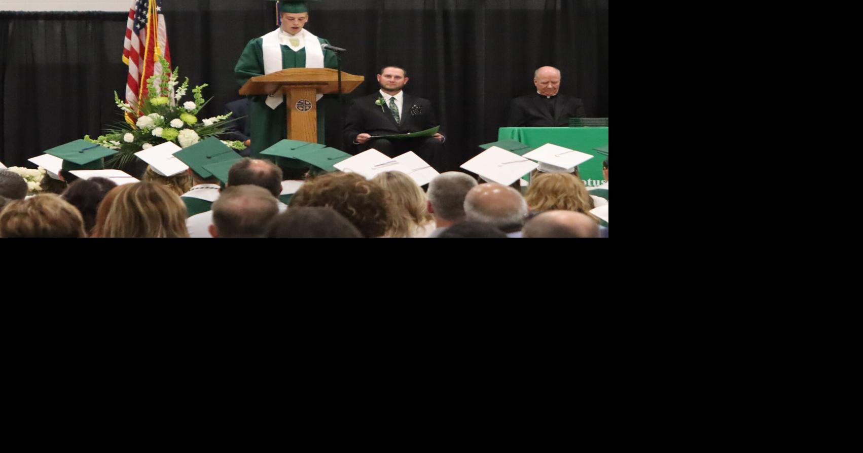 Scotus graduation about determination, making a mark